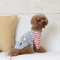 Jekyll Egg（ジキルエッグ）星柄ロング袖 M グレー 1個 犬用 アルクロース