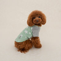 Jekyll Egg（ジキルエッグ）星柄Tシャツ S ミント 1個 犬用 アルクロース