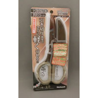 ナカバヤシ はさみ サクットカット ヒキギリチタンコート モカ NH-HT175M 1セット（1本×5）