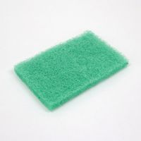 キッチンスポンジ 毎日とりかえクリーナー 重曹+泡タイプ 油汚れに 使い捨て グリーン 1セット（1パック（30個入）×5）東和産業