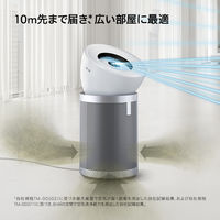 dyson PurifierB+Q 空気清浄機 ホワイト BP 02 WS 1台