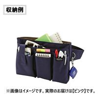 東京クラウン エプロンバッグ ピンク BE006PK 1箱(2個入)（直送品）