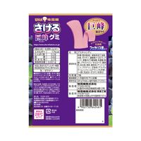グミ 食べきりサイズ さけるグミ 巨峰 1セット（1個×10）