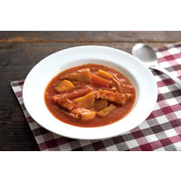 ふくや ロシアンスープ ツンドラ ボルシチ グランマの味 2人前・450g 1個 缶詰