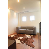 東谷 ROOM ESSENCE ラグ 1600×2200mm ブラウン RG-15BR 1枚（直送品）