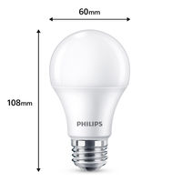 フィリップス LED電球 100WE26電球色 12個セット LDA11L-G/E/K/1P×12P 1箱（直送品）