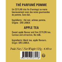 FAUCHON（フォション） 紅茶リーフ アップル（缶入り）1個（125g）