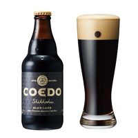 クラフトビール ビール コエドブルワリー 漆黒 瓶 333ml 2本
