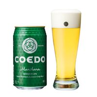 クラフトビール ビール コエドブルワリー 毬花-Marihana- 缶 350ml 6本