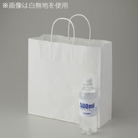 シモジマ 25チャームバッグ 3才 未晒 焦茶C 003251206 1束(50枚)