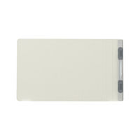 プラス フラットファイルB6E縦罫線タイプGY 98289 1セット(1冊×10)