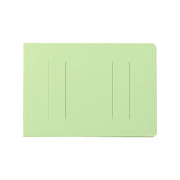 プラス フラットファイルB6E縦罫線タイプGR 98286 1セット(1冊×10)