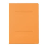 プラス PPフラットファイルA4S厚とじOR 98340 1セット(1冊×5)