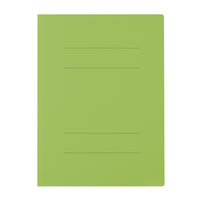 プラス PPフラットファイルA4S厚とじLGR 98344 1セット(1冊×5)