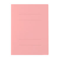 プラス PPフラットファイルA4S厚とじPK 98348 1セット(1冊×5)