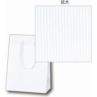 シモジマ Kバッグ Tー4 白エンボス 006144210 1束(10枚)