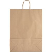 シモジマ 25チャームバッグ KA E未晒無地 003280421 1束(50枚)