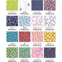 日本紐釦貿易 NBK 小絞手ぬぐい 小花ピンク 33×90cm 手芸・ハンドメイド用品 MYM33238 1枚