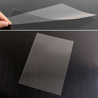 日本紐釦貿易 プラバン透明 0.2mm厚 A5サイズ A10-60-30 1パック(30枚)