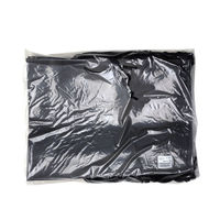 ササガワ 手提げ袋 マット黒 Yー45 50-6821 1枚