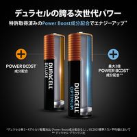 デュラセル アルカリ乾電池 オプティマム 単3形 1パック（4本入り）
