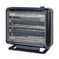 YAMAZEN ワイドハイブリッドヒーター シーズ管 7段階出力切替 障害物センサー/ファン搭載 DBW-SEJ12(AB) 1個