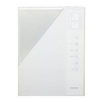 YAMAZEN 加湿器 ヒーター付ハイブリット式 5L 400ml 温度・湿度表示 7-11畳 MZH-L501（W） 1個