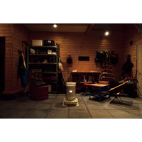 コロナ 遠赤外線 ポータブル石油ストーブ 対流型 木造17畳/コンクリート23畳 SL-6624(W) 1個