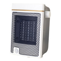 YAMAZEN セラミックヒーター コンパクト 人感センサー DMSF-J062(W) 1個