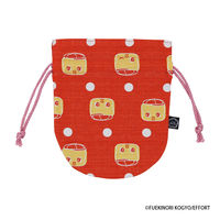 日本出版販売 OR まんまる巾着 FUEKI OR462710 1セット(2個)（直送品）