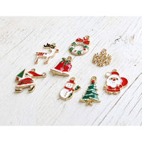 日本紐釦貿易 トナカイ チャーム W18×H22mm A21-16 1袋2個入(5袋、合計10個（直送品）