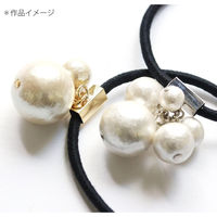 日本紐釦貿易 カン付ゴム ニッケル 50本入 A5-72-50 1袋50本入（直送品）