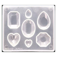 パジコ UVレジン ソフトモールド ジュエリー PDC404122 1セット(1個×3)