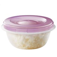 キチントさん ごはん 冷凍保存容器 フタを閉めたままレンジOK 小盛 100g 1個（5個入）クレハ