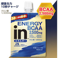 inゼリー（インゼリー）　エネルギーBCAA（運動前・中に）　栄養ドリンク味　1セット（1個（180g）×12）　森永製菓