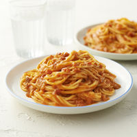 無印良品 素材の旨みひきたつパスタソース 紅ずわい蟹のトマトクリーム 260g（2人前） 1セット（1袋×2） 良品計画