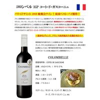 フランス コロンベル ルージュ 赤ワイン ミディアムボディ 750ml 1セット（1本×12）　東京実業貿易