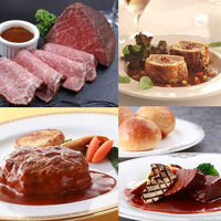 山晃食品 ホテルオークラ黒毛和牛グルメセット 8035760 1箱（直送品）