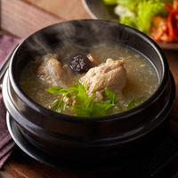 オンガネジャパン 参鶏湯風スープ400g×4袋 4562104352714 1セット(400g×4袋入)（直送品）