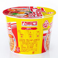 オットギ ジンラーメンBIGカップスパイシー×16個 4562104353575 1セット(110g×16個入)（直送品）