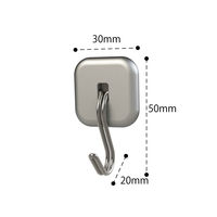 レック キッチンツールフック(強力マグネット) K00567 1個