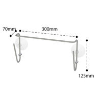 レック シンクまわりふきん掛け K00589 1個