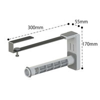 レック 吊り戸棚用キッチンペーパーホルダー K00581 1個