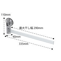 レック ふきん掛け(ジェル吸盤) K00573 1個