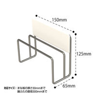 レック シンクまわりまな板・鍋ふたホルダー(強力吸着) K00561 1個