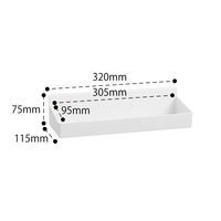 レック スパイスラックワイド(強力吸着) K00560 1個