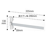 レック ふきん掛け(吸盤・粘着) K00571 1個