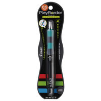 パイロット シャープペンシル ドクターグリップCL プレイボーダー 0.5 ブラック&ミントグリーン 1セット（10本）