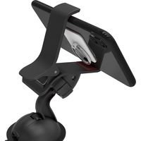 多摩電子工業 スマホホルダー クリップタイプ TKR27DBK 1個