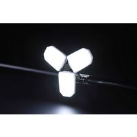 アイリスオーヤマ LEDクリップライト配光可変型 6000lm ILW-60GWC 1個